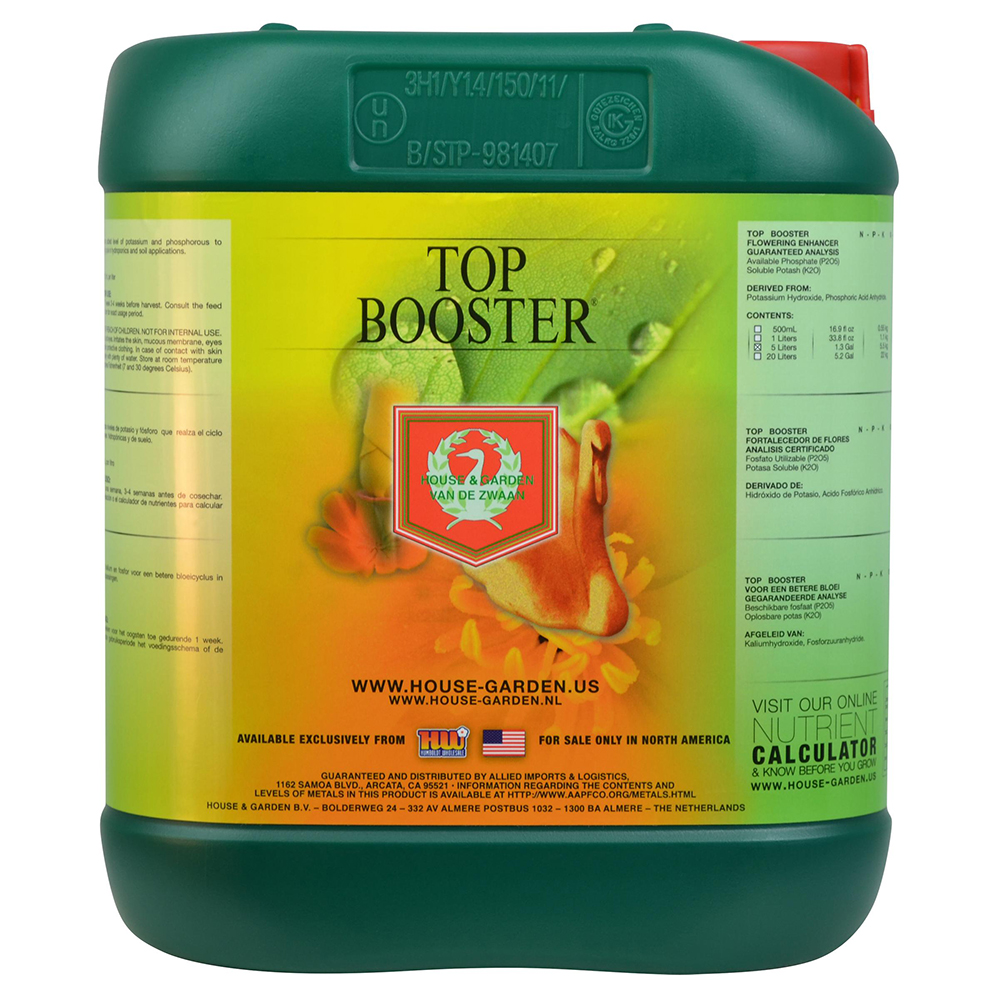 Top Booster 5 Liter H&G