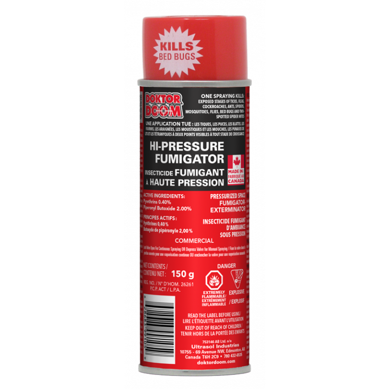 DOKTOR DOOM COMMERCIAL HI-PRESSURE FUMIGATORS 150 G