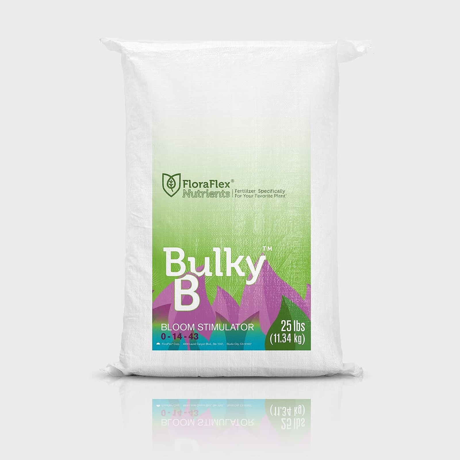 FLORAFLEX NUTRIENTS - BULKY B 25LBS (BAG)