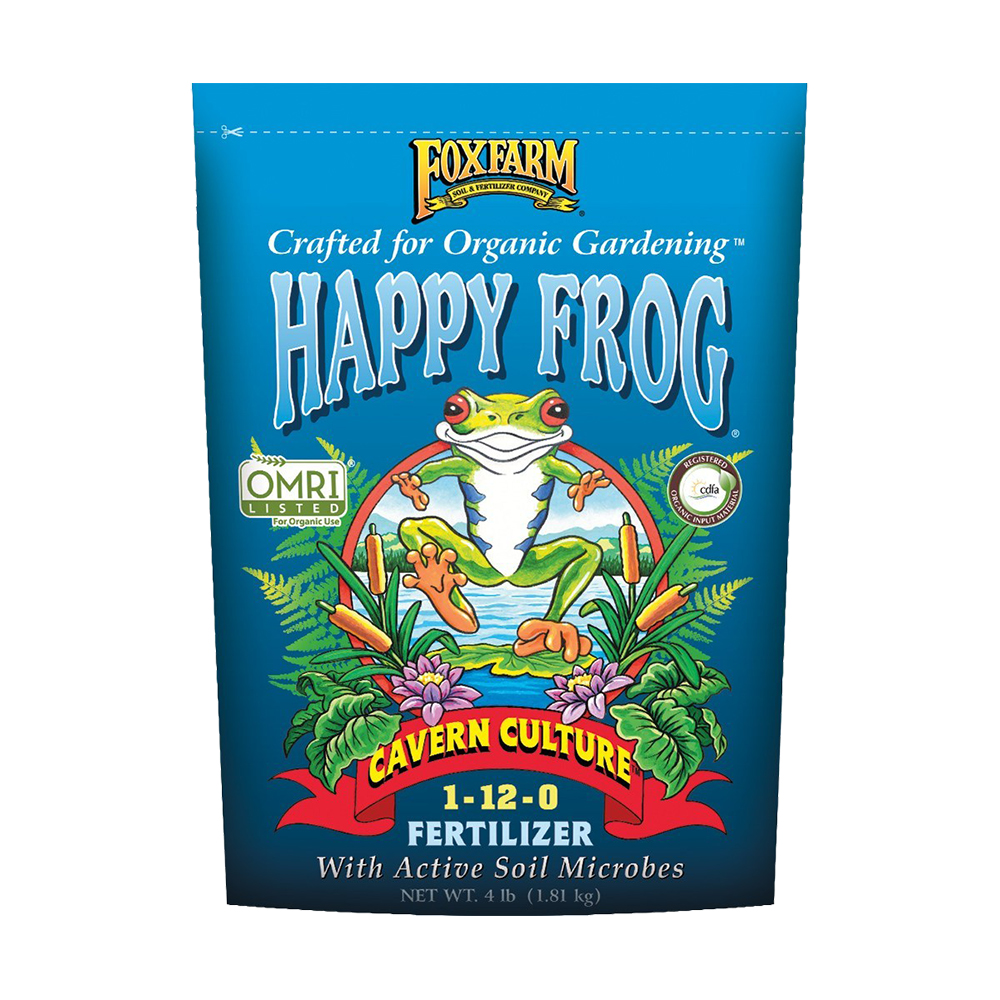 Happy Frog Cavern Culture Fertilizer 4 lb bag