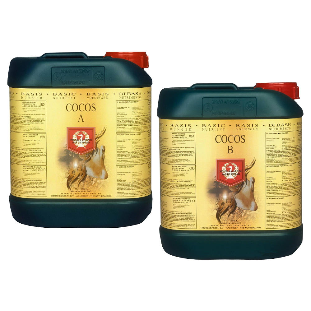 HOUSE & GARDEN COCOS NUTRIENT A & B 5 L