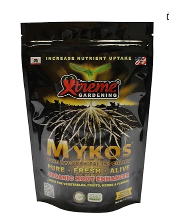 MYKOS PURE MYCORRHIZAL INOCULUM 1 LB