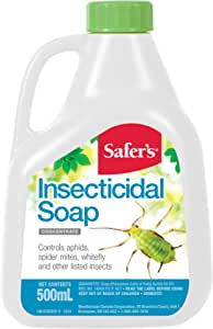 SAFER'S CONCENTRATED INSECTICIDAL SOAP 500 ML