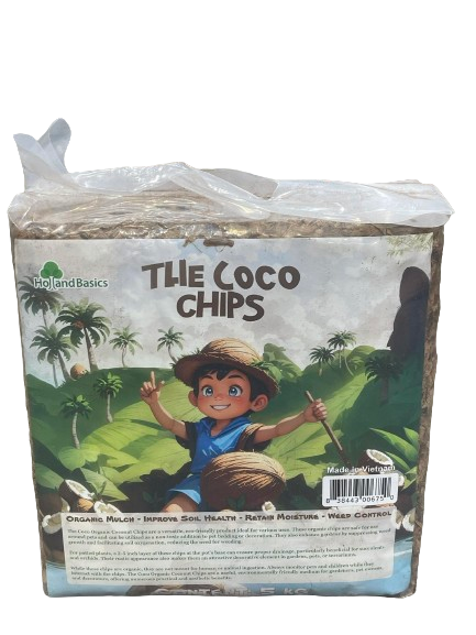The Coco Organic Coconut Chip 5Kg